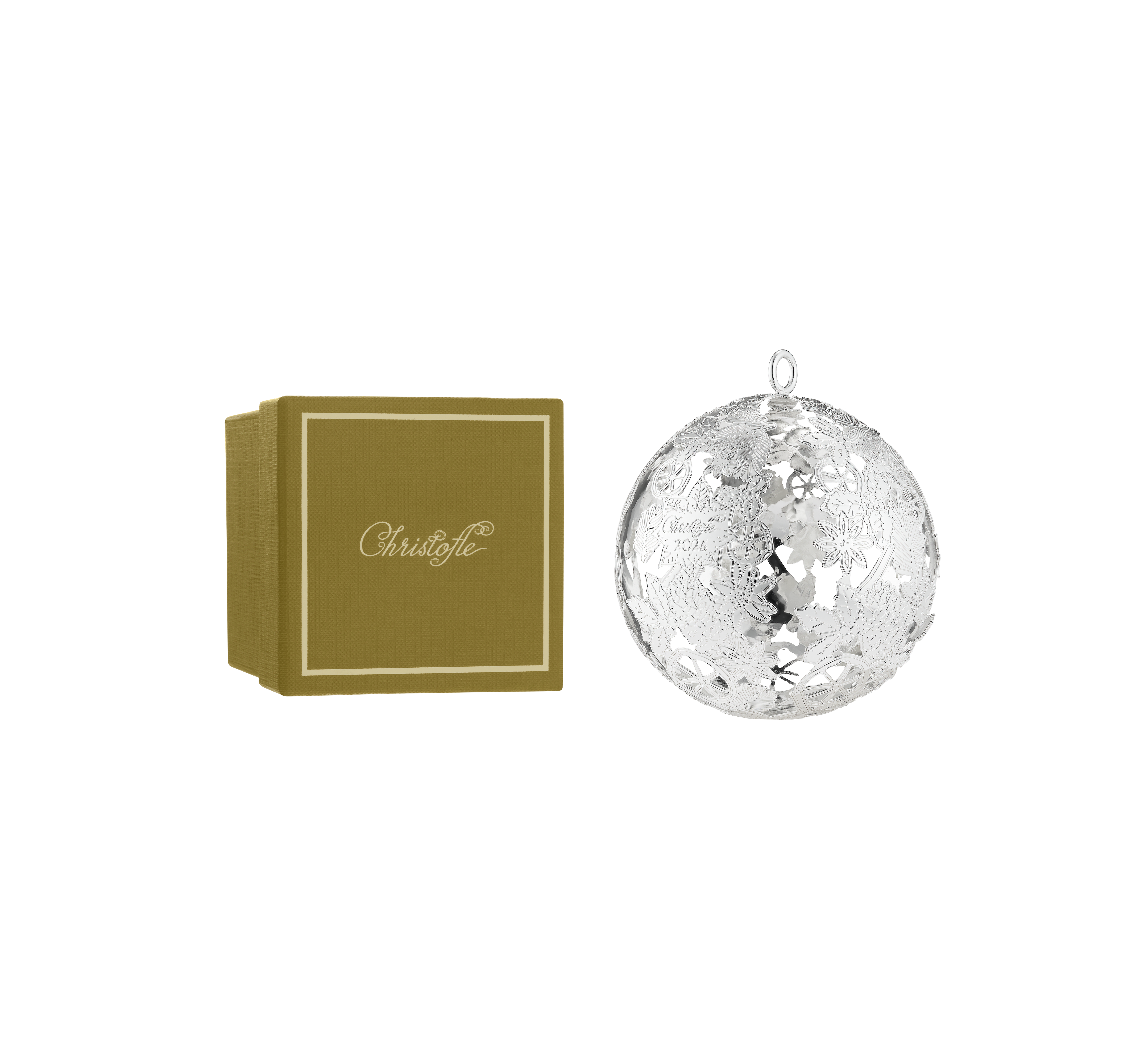 クリスマスオーナメント | Christofle